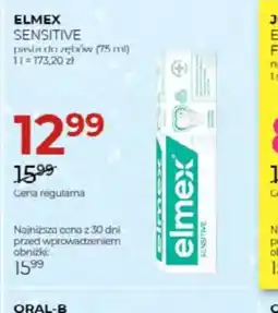 Jawa Drogerie Elmex Sensitive pasta do zĘbÓw oferta
