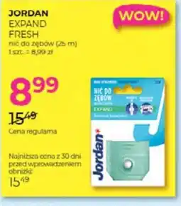 Jawa Drogerie Jordan Expand Fresh niĆ do zĘbÓw oferta