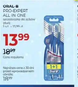 Jawa Drogerie Oral-B PRO-EXPERT ALL-IN-ONE szczoteczka do zĘbÓw oferta