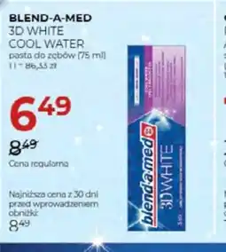 Jawa Drogerie Blend-a-med 3D White oferta