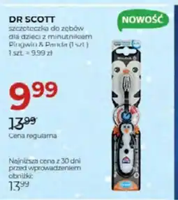 Jawa Drogerie Dr Scott szczoteczka do zĘbÓw oferta