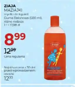 Jawa Drogerie Ziaja Maziaki mydŁo do kĄpieli oferta