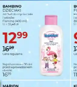 Jawa Drogerie Bambino Dzieciaki Żel 3w1 oferta
