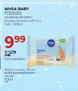 Jawa Drogerie Nivea Baby chusteczki oferta