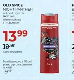 Jawa Drogerie Old Spice Night Panther Żel oferta