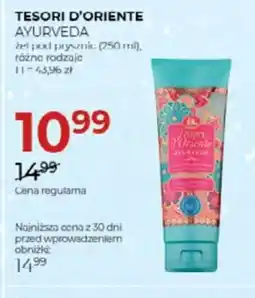 Jawa Drogerie Tesori d'Oriente Ayurveda Żel oferta