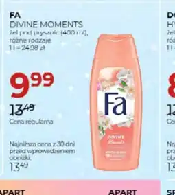 Jawa Drogerie FA Divine Moments Żel pod prysznic oferta