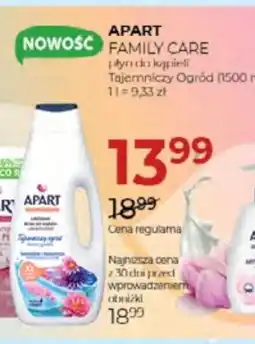 Jawa Drogerie Apart pŁyn do kĄpieli oferta