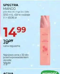 Jawa Drogerie Spectra pianka do mycia ciaŁa oferta