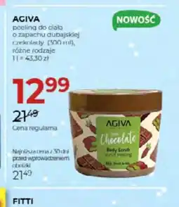 Jawa Drogerie Agiva peeling do ciaŁa oferta