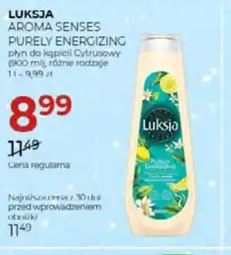 Jawa Drogerie Luksja pŁyn do kĄpieli oferta