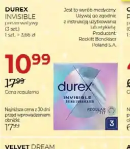Jawa Drogerie Durex Invisible oferta