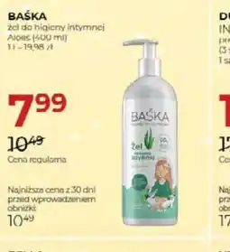 Jawa Drogerie BaŚka Żel do higieny intymnej oferta