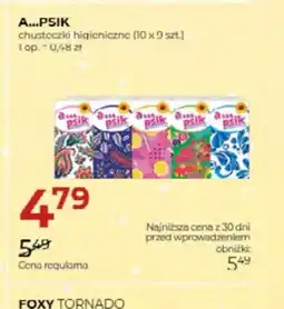 Jawa Drogerie A...PSIK chusteczki higieniczne oferta