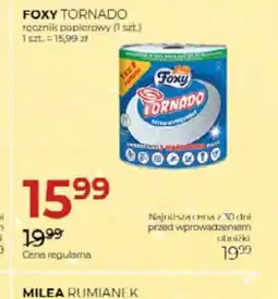 Jawa Drogerie Foxy Tornado rĘcznik papierowy oferta
