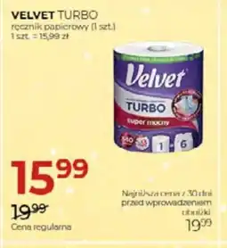 Jawa Drogerie Velvet rĘcznik papierowy Turbo oferta