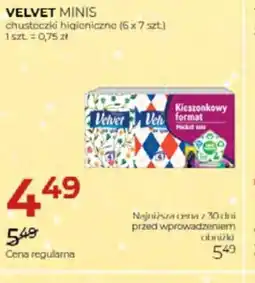 Jawa Drogerie Velvet Minis chusteczki oferta