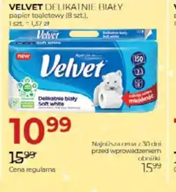 Jawa Drogerie Velvet papier toaletowy oferta