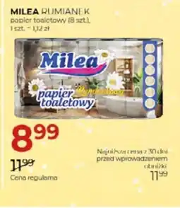 Jawa Drogerie Milea papier toaletowy oferta