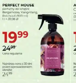 Jawa Drogerie Perfect House perfumy do wnĘtrz oferta