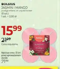 Jawa Drogerie Bolsius Jasmin i Mango oferta