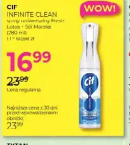 Jawa Drogerie CIF Infinite Clean Spray oferta