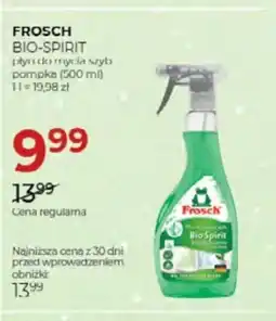 Jawa Drogerie Frosch Bio-Spirit pŁyn do mycia szyb oferta