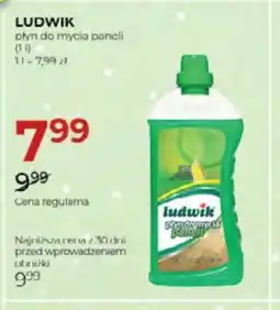 Jawa Drogerie Ludwik pŁyn do mycia paneli oferta