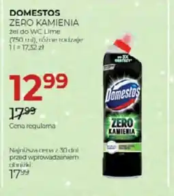 Jawa Drogerie Domestos Żel do WC Zero Kamienia oferta