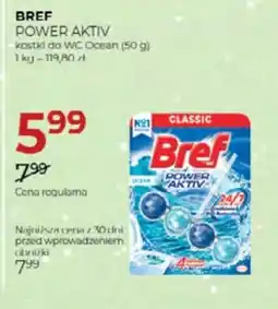 Jawa Drogerie Bref Power Aktiv kostki WC oferta