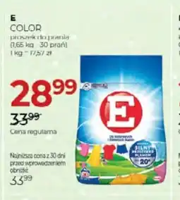 Jawa Drogerie E proszek do prania oferta