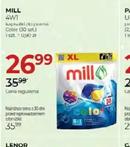 Jawa Drogerie Mill kapsuŁki do prania oferta