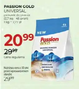 Jawa Drogerie Passion GOLD proszek do prania oferta