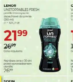 Jawa Drogerie Lenor Unstoppables Fresh oferta