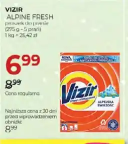 Jawa Drogerie Vizir Alpine Fresh proszek oferta