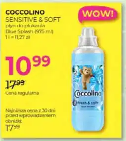 Jawa Drogerie Coccolino Sensitive & Soft pŁyn do pŁukania oferta
