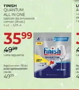 Jawa Drogerie Finish Quantum All in One oferta