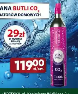 Avita Vital Effect Cylinder CO2 oferta