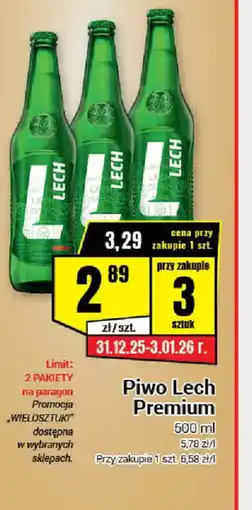 Premium Nasz Sklep Piwo Lech Premium oferta