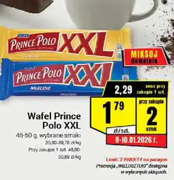 Premium Nasz Sklep Wafel Prince Polo XXL oferta