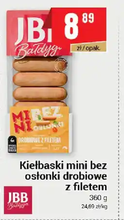 Premium Nasz Sklep JBB BaŁdyga KieŁbaski mini drobiowe oferta