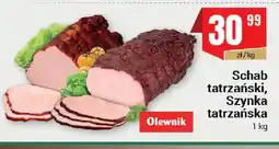 Premium Nasz Sklep Olewnik Schab tatrzaŃski, Szynka tatrzaŃska oferta