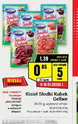 Premium Nasz Sklep Gellwe Kisiel SŁodki Kubek oferta