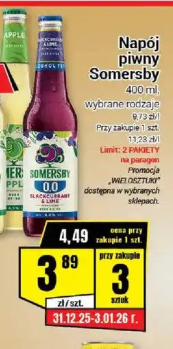 Premium Nasz Sklep NapÓj piwny Somersby oferta