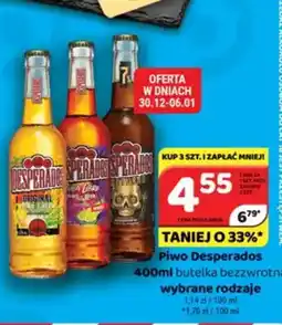 Delfin Piwo Desperados oferta