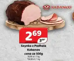 Delfin Kabanos Szynka z Podhala oferta