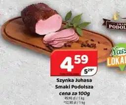 Delfin Szynka Juhasa Smaki Podolsza oferta