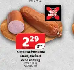 Delfin Madej WrÓbel KieŁbasa Żywiecka oferta