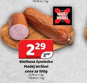 Delfin Madej WrÓbel KieŁbasa Żywiecka oferta