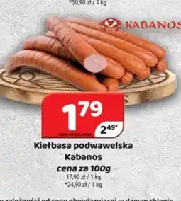Delfin Kabanos KieŁbasa podwawelska oferta